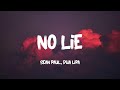 Sean Paul Dua Lipa No Lie Lyrics