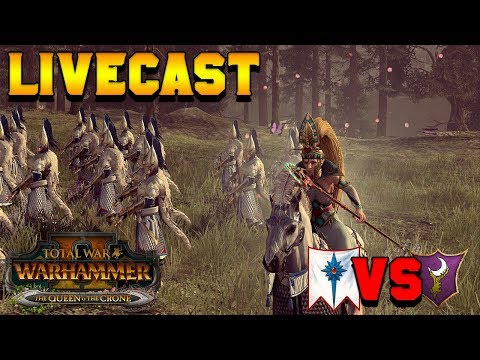 DLC Early Access!! Turin (High Elves) vs. JonTaun (Dark Elves) | The Queen & The Crone DLC