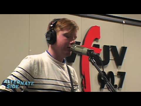 Two Door Cinema Club - "Undercover Martyn" (Live at WFUV)