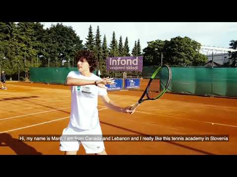 SUMMER TENNIS CAMP SLOVENIA 2019🎾🎾