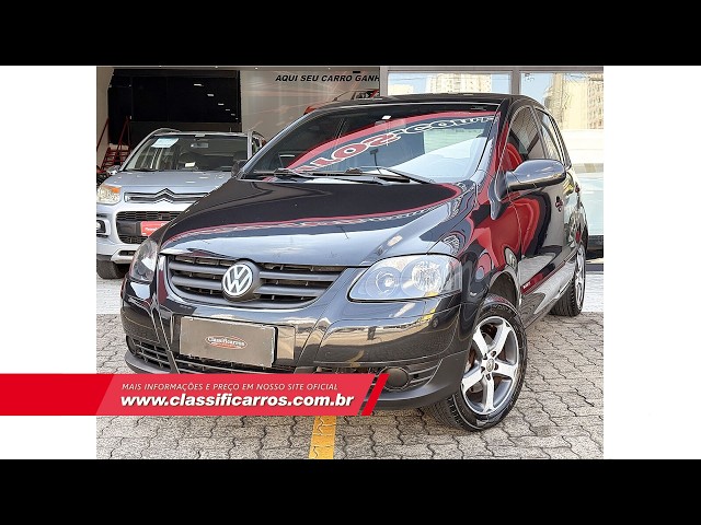 Vídeo VOLKSWAGEN FOX 1.0 MI BLACKFOX 8V FLEX 4P MANUAL