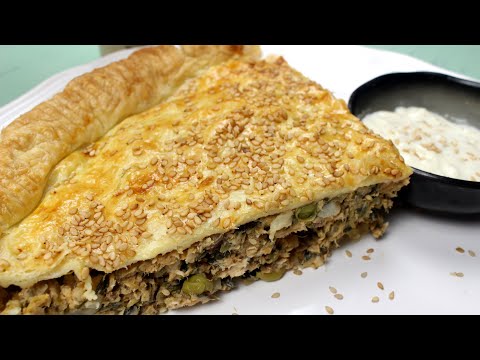 Lampuki Pie - Torta tal-Lampuki