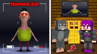 ماين كرافت : الهروب من اخطر مخلوق في العالم حمود حبيبي حمود.. (الكاميرات صورتة ) !!????????