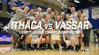 Ithaca vs Vassar | Liberty League Championship Game Recap 2020