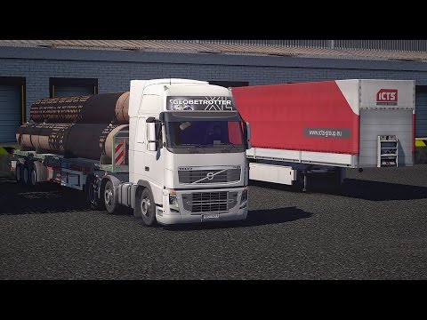 Euro Truck Simulator 2 MHAPro Map