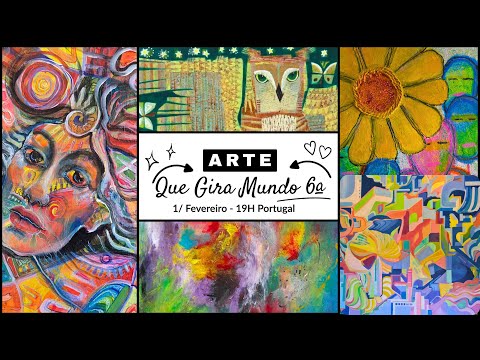 Arte que Gira Mundo 6ª Edição