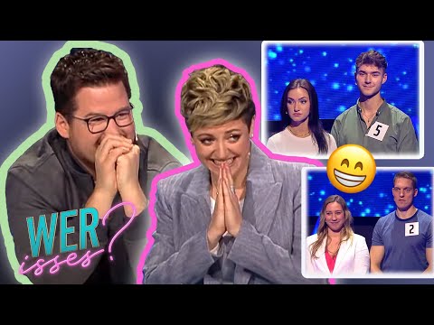 PAAR oder GESCHWISTER: Welche Art der Liebe ist gesucht? | Wer isses?