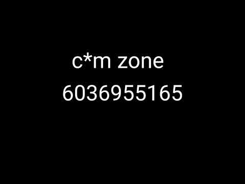 bypassed welcome to the c*m zone roblox id code