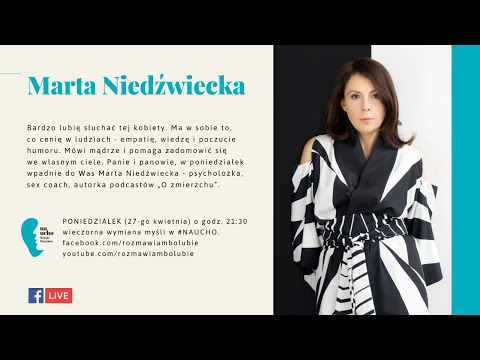 Wieczór z Martą Niedźwiecką.