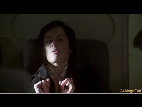 Nina & Jack Plane Fight - 24 Season 2