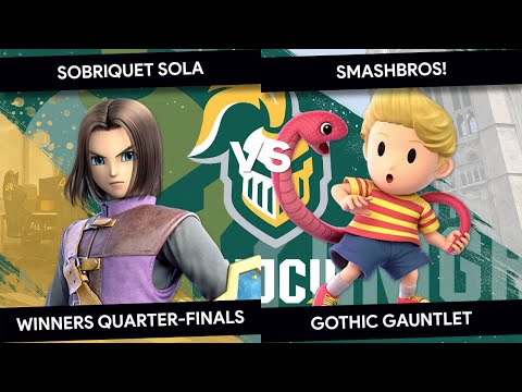NJCU Gothic Gauntlet 2023 - Sobriquet Sola (Hero) vs SmashBros! (Lucas) - Winners Quarter-Finals