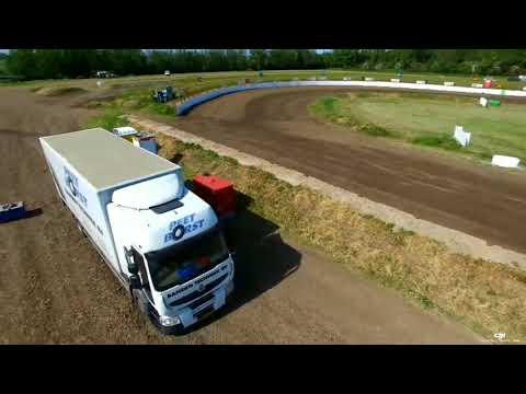 Drone video Dirttrack Lopik
