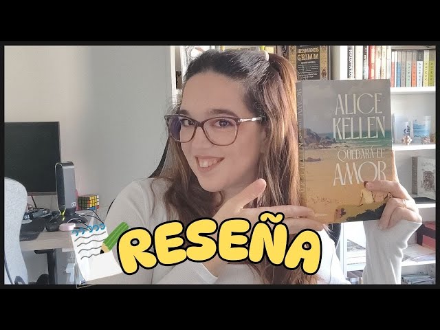 Vídeo relacionado con Quedará el amor (Biblioteca Alice Kellen)