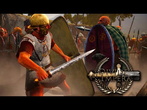Battle of Gergovia (52 BC) - Divide Et Impera Total War Rome 2 Historical Battle
