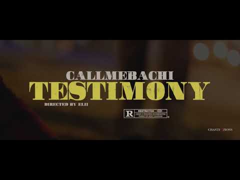 Callmebachi - Testimony (Official Video) Dir. @cameramanelii