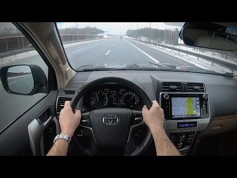 [POV] 2020 Toyota Land Cruiser Prado 2.8 D-D4 Test Drive