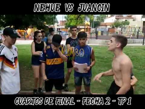 NEHUE vs JUANCIN - Cuartos - Fecha 2 - Tp 1 - Mambo