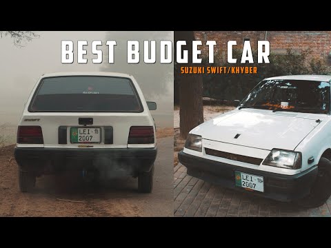 Best Budget Car - Suzuki Swift/Khyber 1989-2000