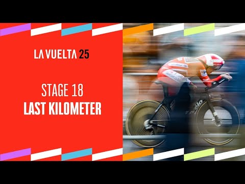 Last Km - Stage 18 - La Vuelta 2025