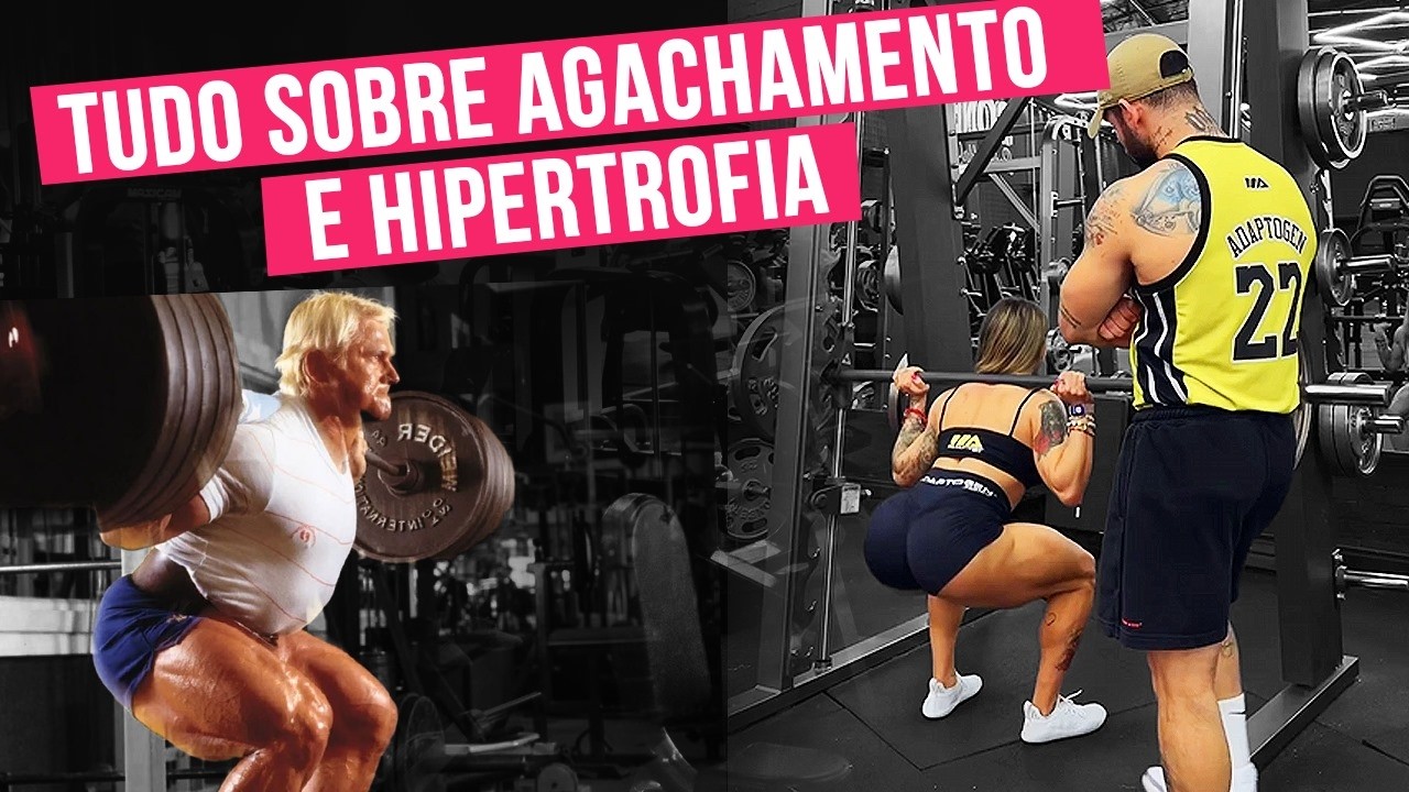 APRENDA TUDO SOBRE AGACHAMENTO - EXERCÍCIOS RUIM PRA QUADRÍCEPS????