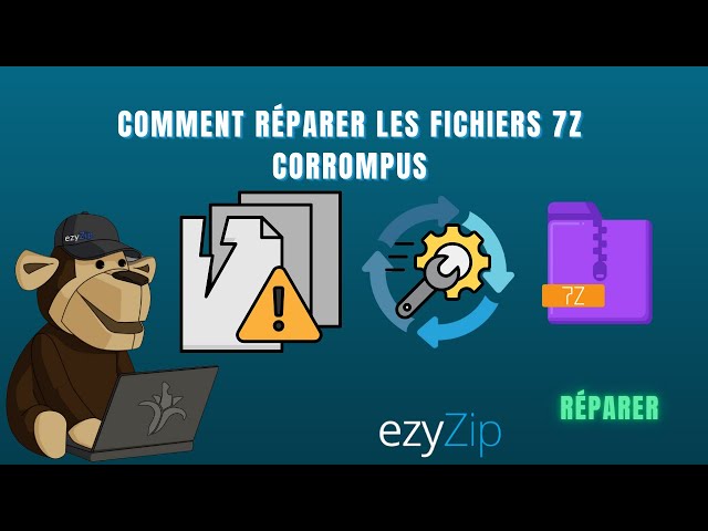 Comment Réparer ement Les Fichiers 7z Corrompus