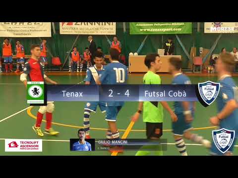Tenax 6 - 8 Futsal Cobà U19