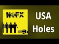 NOFX // USA Holes