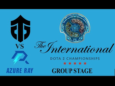 AZURE RAY vs ENTITY - RAMPAGE! TI12 PHASE TWO - THE INTERNATIONAL 2023 Dota 2 Highlights