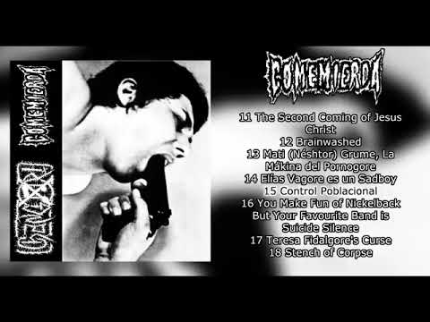 Changoz! / Comemierda - split cd-r 2019