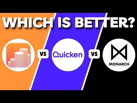 Moneydance vs Quicken vs Monarch - Which Personal Finance Tool is Better in 2025?