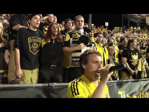 National Anthem by Jim Gaven (at Columbus Crew Game on 8.31.13)