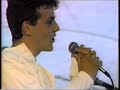James - Ya Ho / Chain Mail - Live at the WOMAD Festival 21st July 1985
