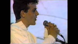 James - Ya Ho / Chain Mail - Live at the WOMAD Festival 21st July 1985