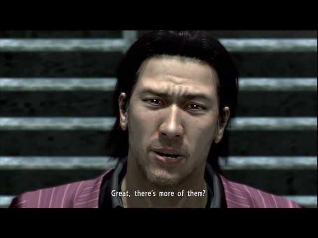 Yakuza: Dead Souls