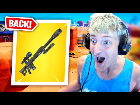 The *NEW* Updated HEAVY SNIPER | INSANE 18KILL GAME