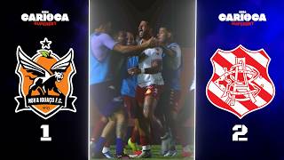 CARIOCA SUPERBET 2026 - TAÇA GUANABARA - 5ª RODADA - NOVA IGUAÇU 1X2 BANGU