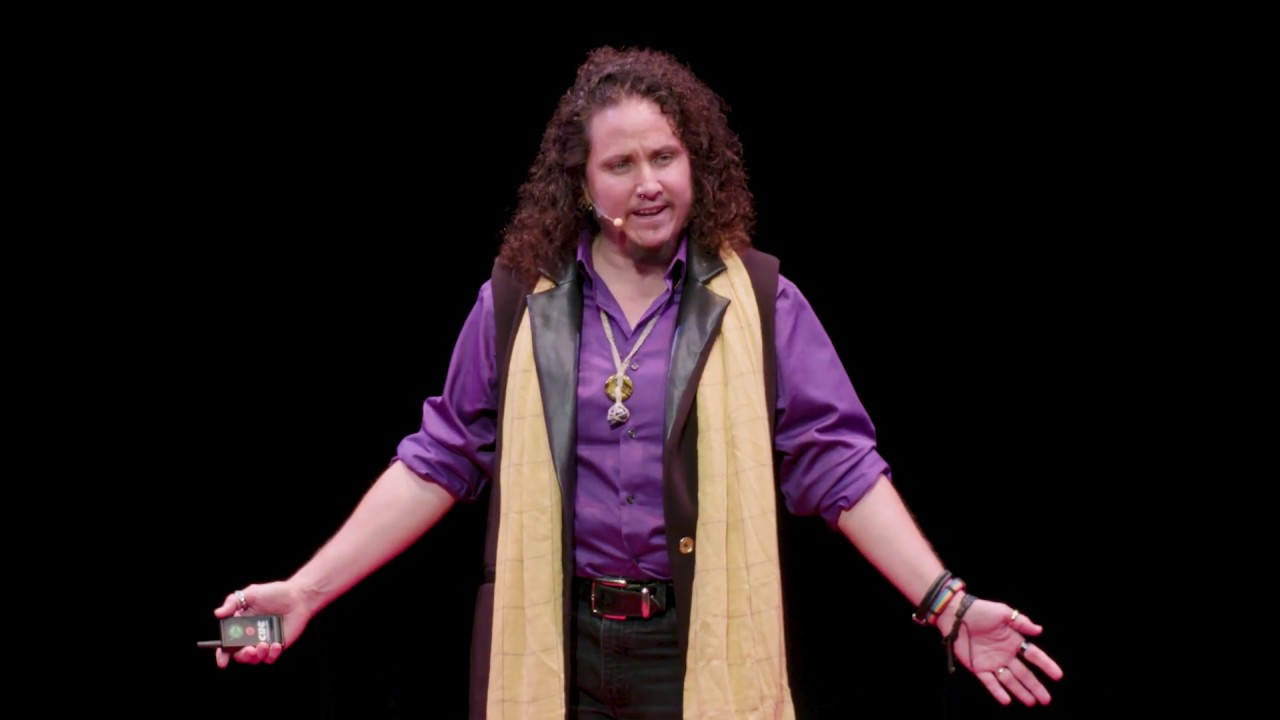 Born Intersex: we are human! | Mx. Anunnaki Ray Marquez | TEDxJacksonville