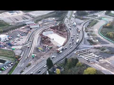 HS2 A38  Streethay update Nov 2025