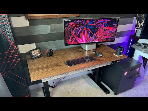 Building a Sit to Stand Desk