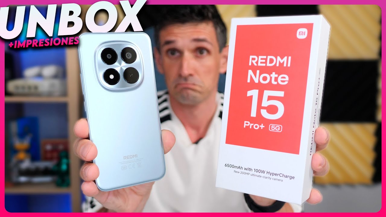 📱 Redmi NOTE 15 PRO PLUS GLOBAL | Mis IMPRESIONES tras 24h