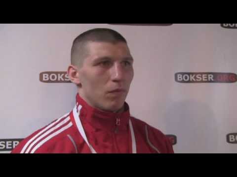 Mateusz Tryc po zajęciu 2. miejsca (81 kg) w Turnieju im. F. Stamma 2012