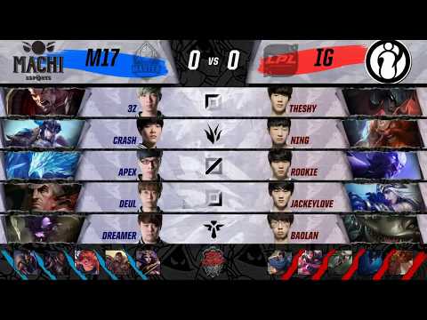 New Aatrox Rework Locked In   M17 VS IG Highlights   2018 Rift Rival Day 1