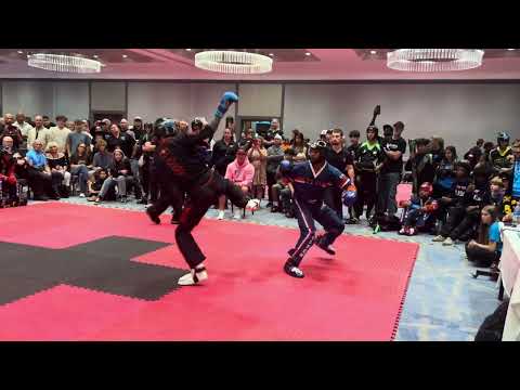 Bailey Murphy vs Justice Floyd Open Weight Sparring - Diamond Nationals 2025