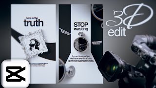 The Easiest Tutorial on Mastering 3D in CAPCUT