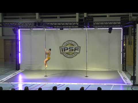WPAC 2022 POLE SPORTS SENIOR 18+ WOMEN   Irini Babuin