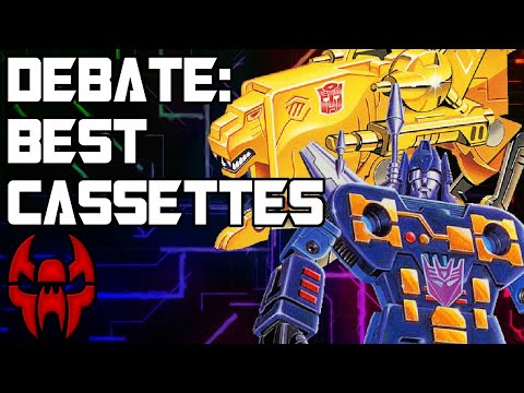 Debate: Did Soundwave or Blaster Have Better Cassettes?