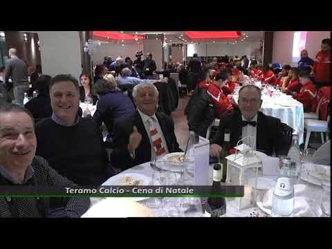 Teramo Calcio - Cena di Natale