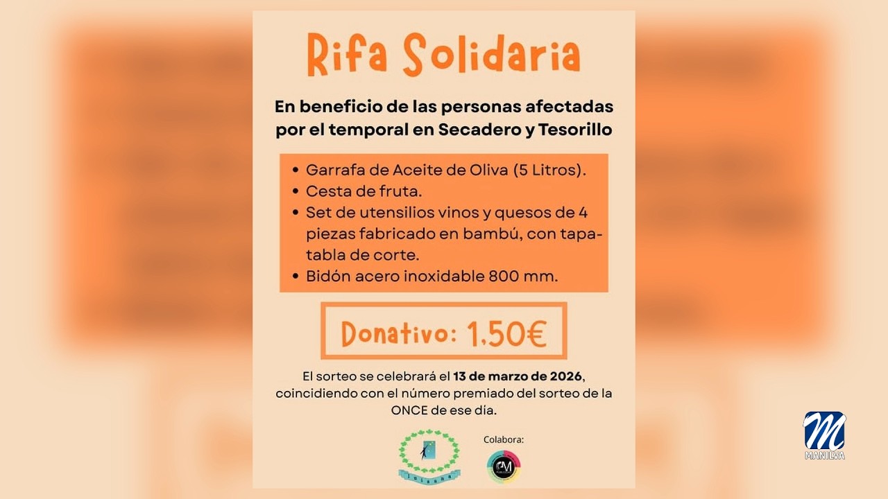 Rifa Solidaria de Luisana