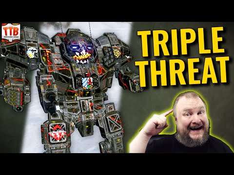 Such a cool combination! - German Mechgineering #415 - Mechwarrior Online 2022