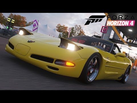 Forza Horizon 4 | #48 | Die Corvette, ein Meisterwerk!